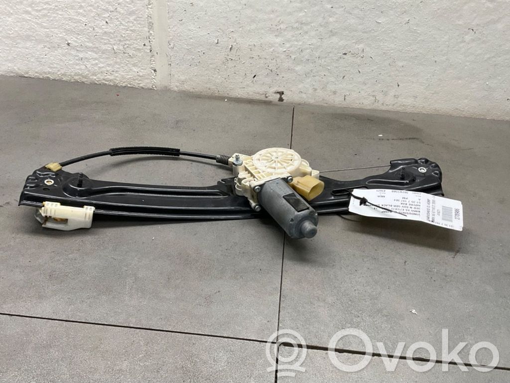 BMW X6 E71 Regulador de ventanilla eléctrico de puerta delantera