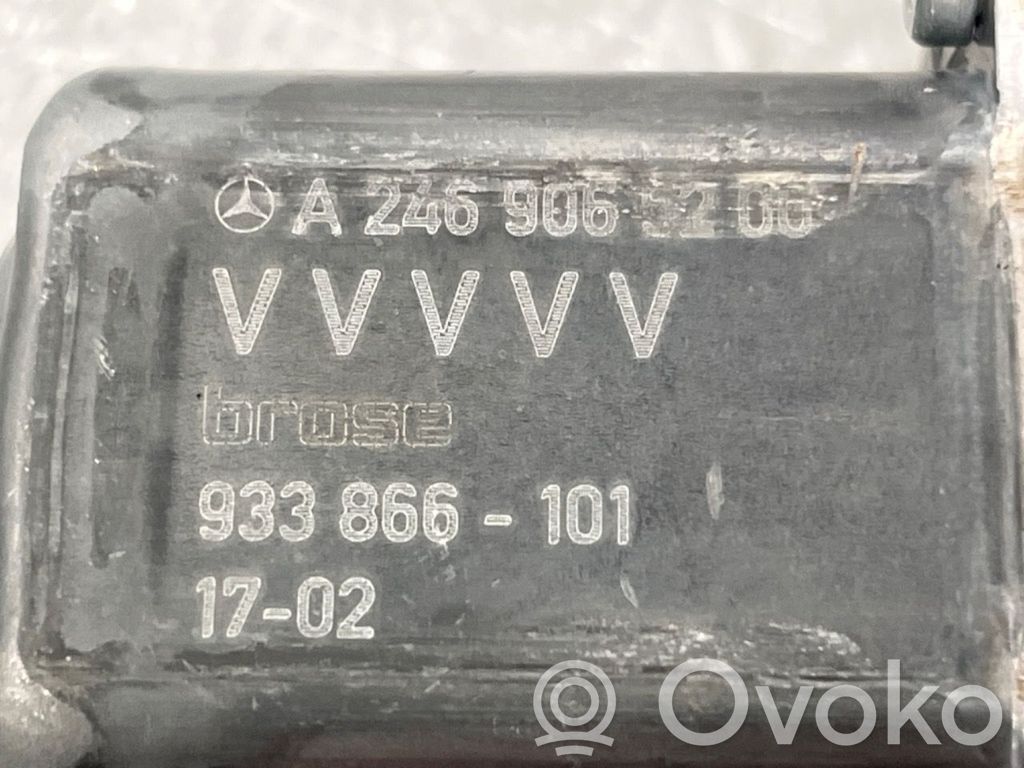 Mercedes-Benz B W246 W242 Podnośnik szyby drzwi z silniczkiem 