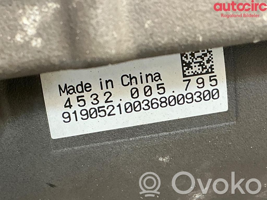 Mercedes-Benz EQC Cremagliera dello sterzo 