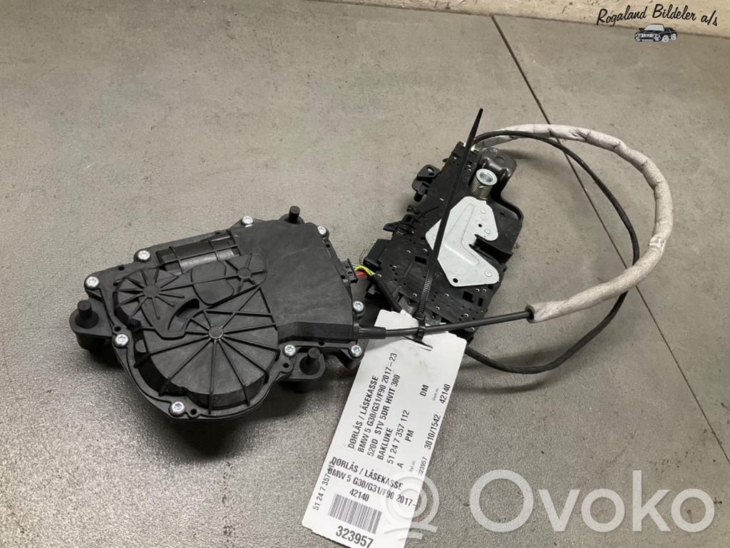 BMW 5 G30 G31 G38 Etuoven lukko 