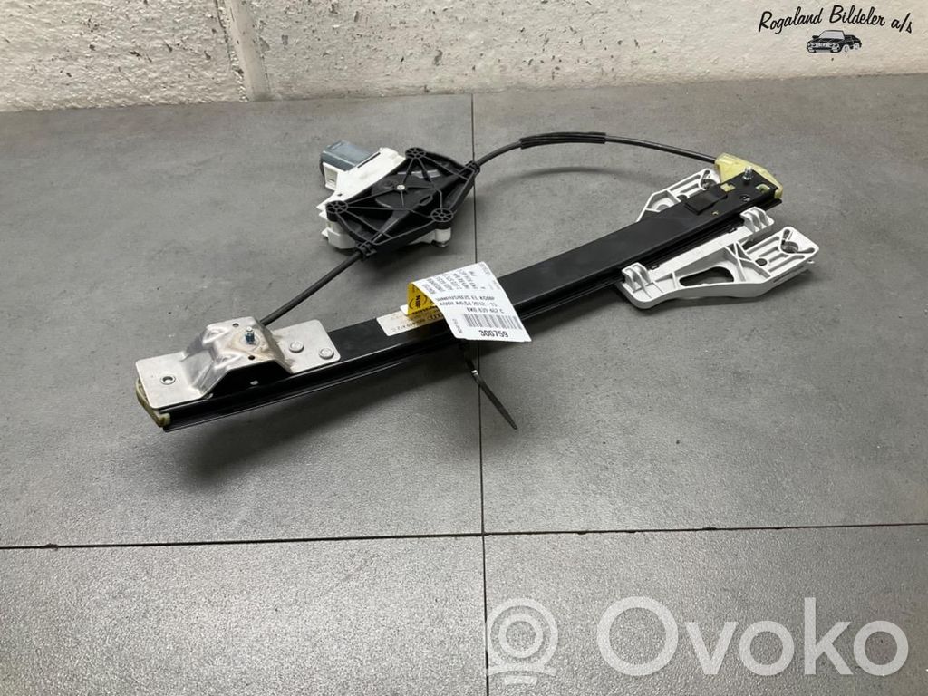 Audi A4 S4 B8 8K Regulador de ventanilla eléctrico de puerta delantera 