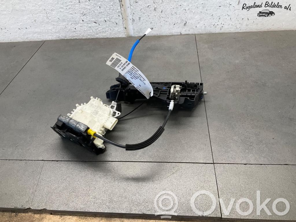 Audi A4 S4 B8 8K Serrure de porte avant