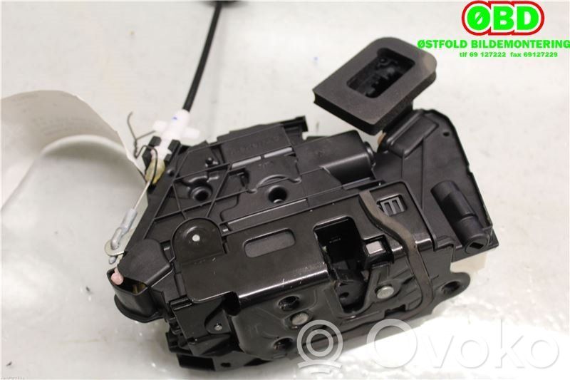 Skoda Octavia Mk3 (5E) Serratura portiera anteriore