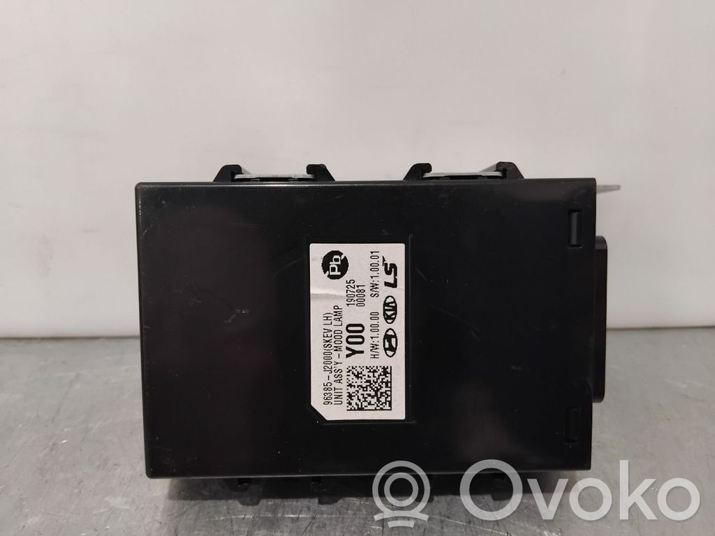 KIA Soul Other control units/modules 