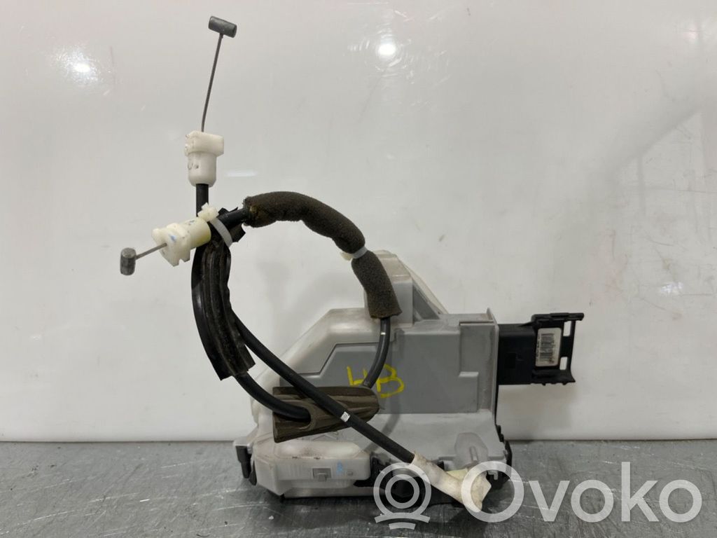 Citroen C3 Rear door lock 