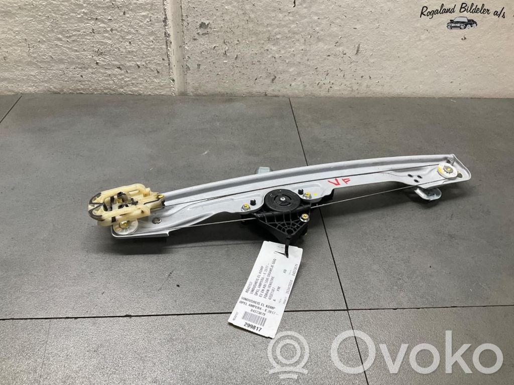 Opel Ampera- E Regulador de ventanilla eléctrico de puerta delantera 