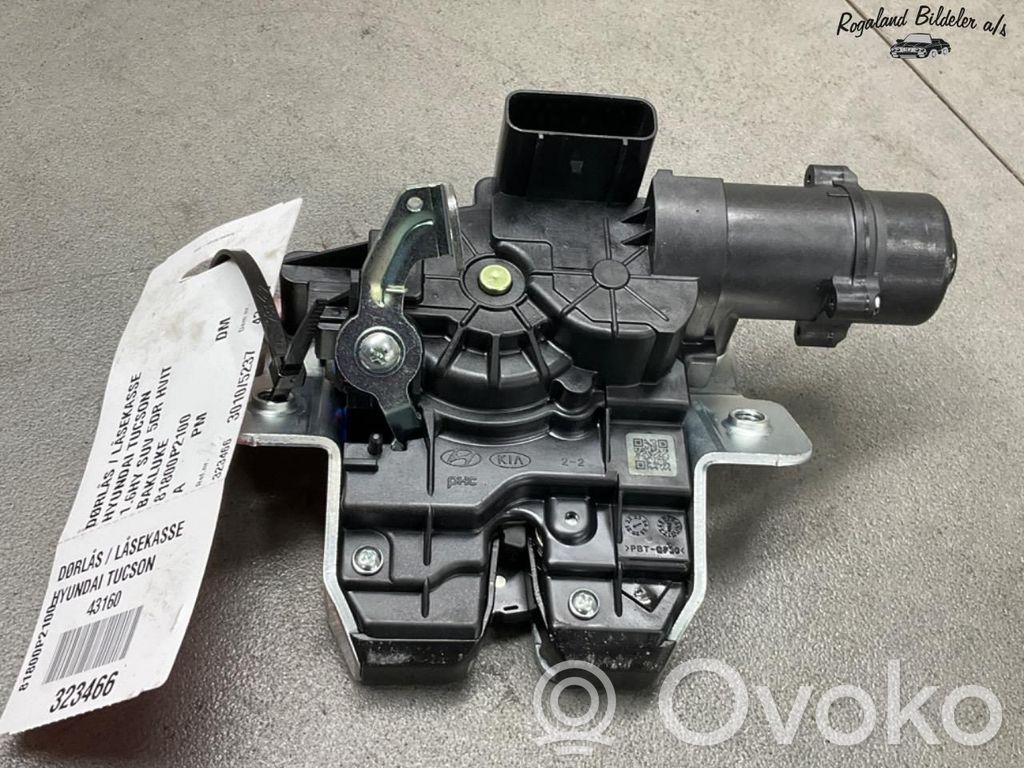Hyundai Tucson IV NX4 Etuoven lukko 