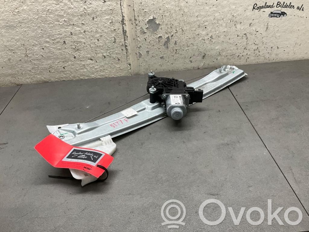 Hyundai Tucson IV NX4 Regulador de ventanilla eléctrico de puerta delantera
