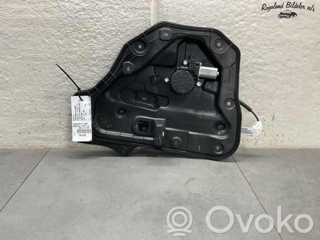 Mazda CX-5 Regulador de ventanilla eléctrico de puerta delantera 