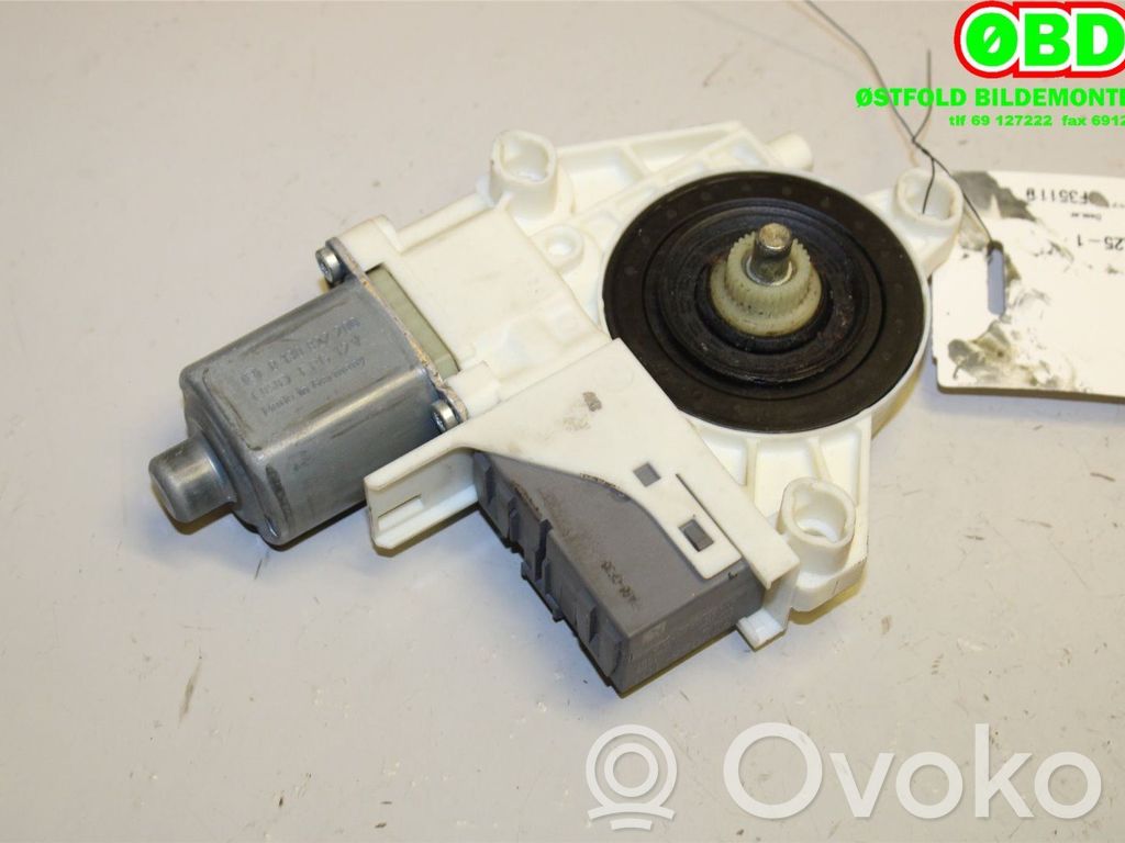 Peugeot 407 Regulador de ventanilla eléctrico de puerta delantera 