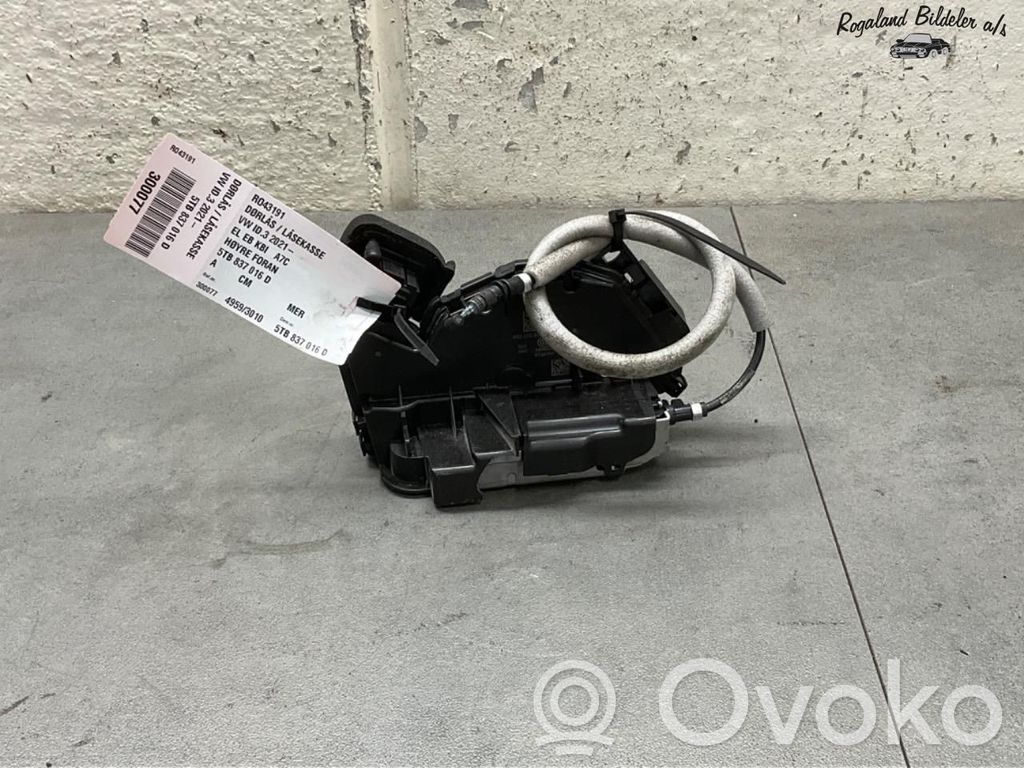 Volkswagen ID.3 Încuietoare ușă față