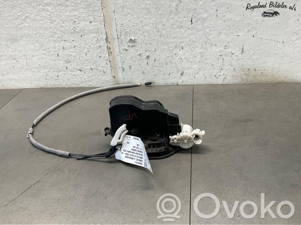 BMW X6 E71 Serratura portiera anteriore