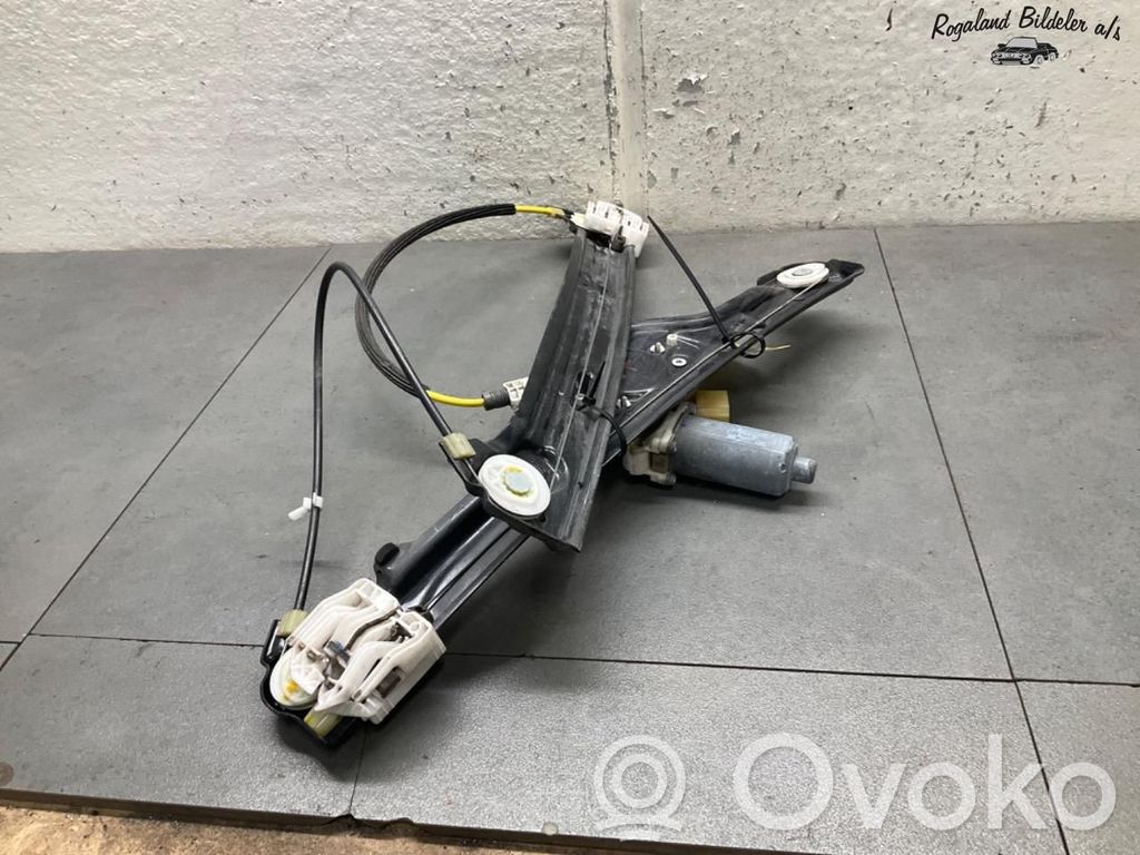 BMW X6 E71 Regulador de ventanilla eléctrico de puerta delantera 