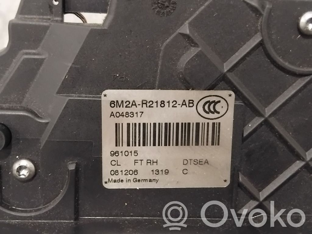Ford S-MAX Türschloss vorne
