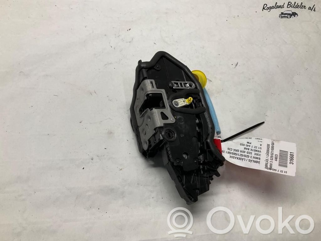 BMW 3 G20 G21 Zamek drzwi przednich 