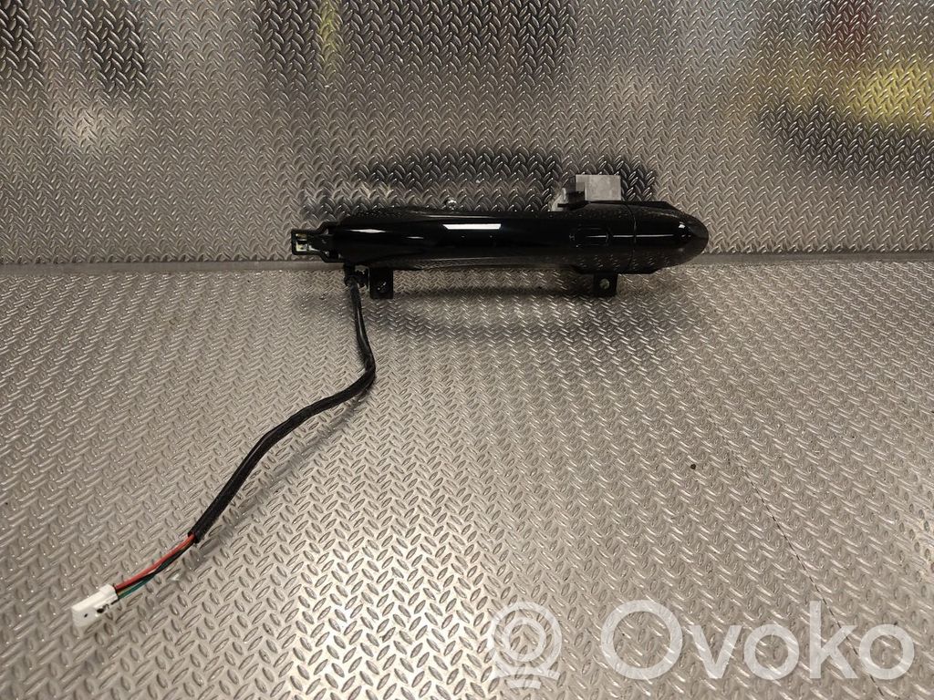 Etuoven ulkokahva