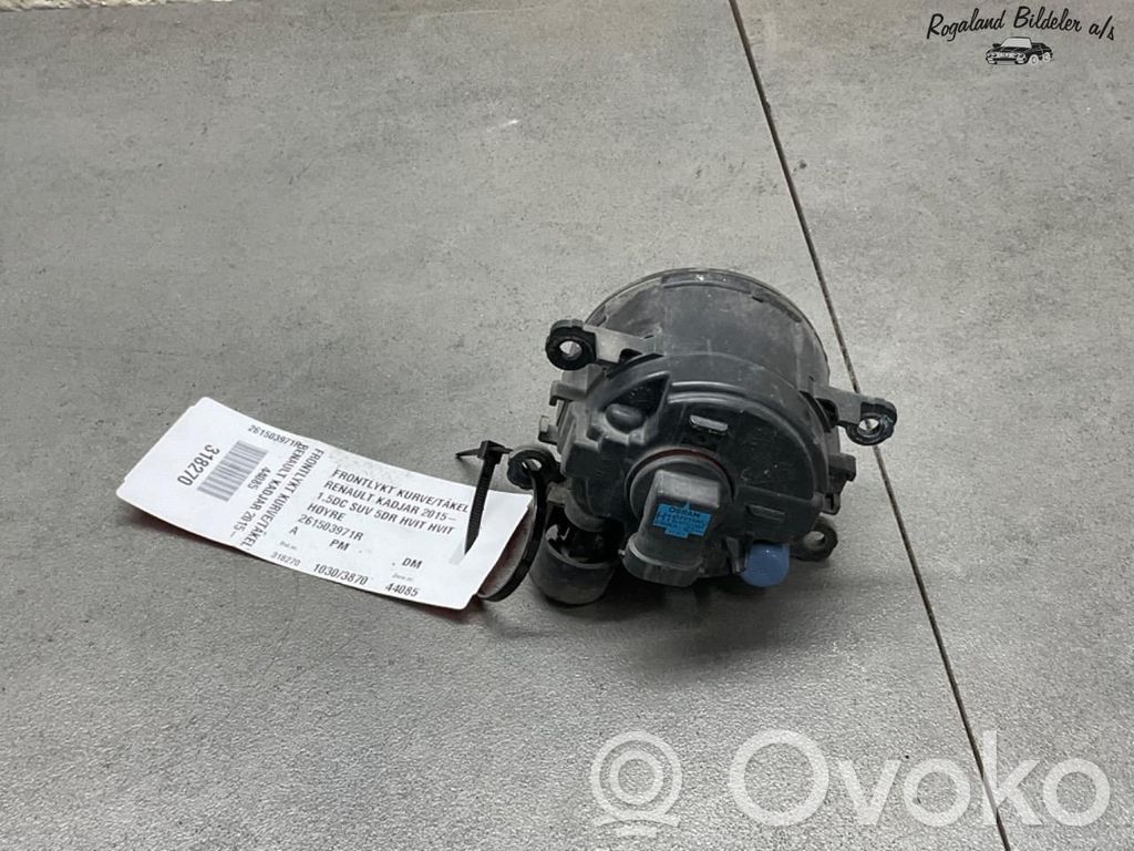 Renault Kadjar Proiector ceață