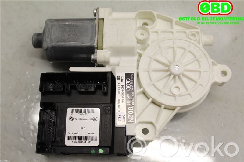 Audi A3 S3 8P Regulador de ventanilla eléctrico de puerta delantera
