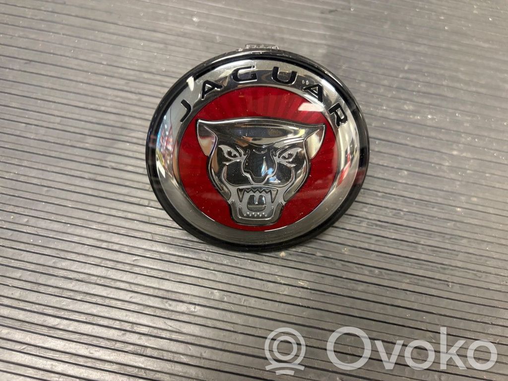 Jaguar I-Pace Gamintojo ženkliukas 