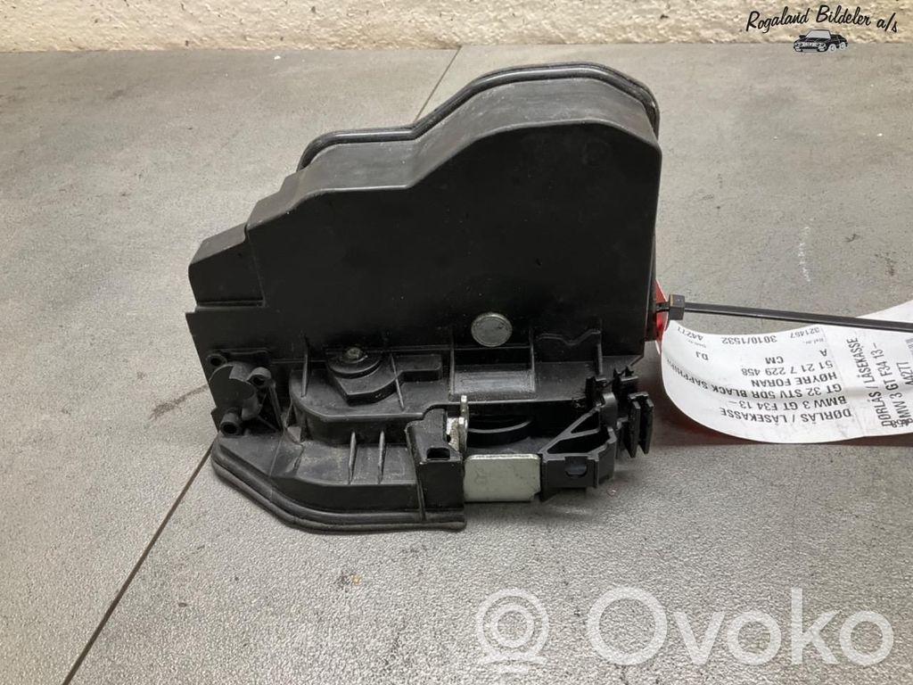 BMW 3 F30 F35 F31 Încuietoare ușă față