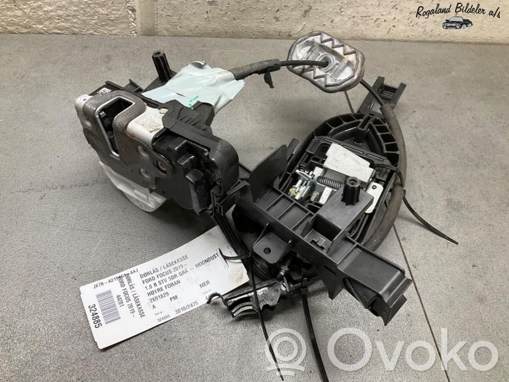 Ford Focus Etuoven lukko 