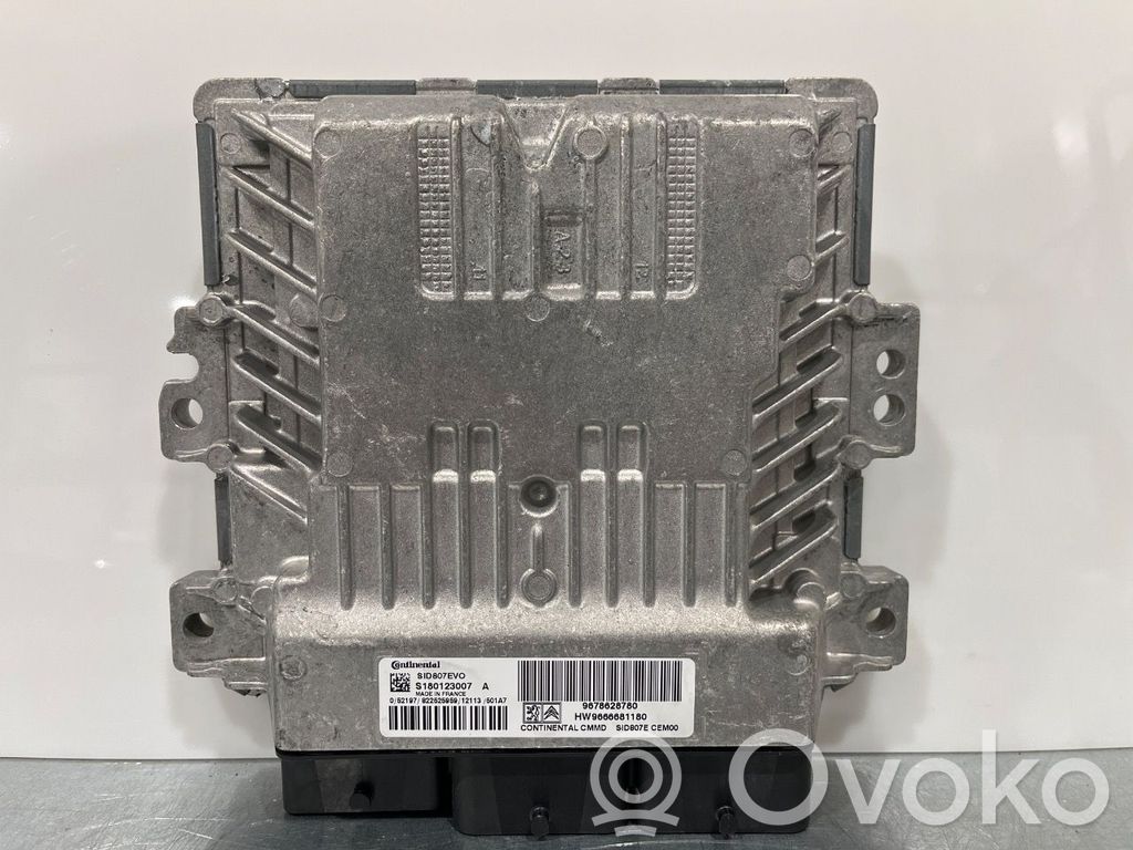 Peugeot 508 Centralina/modulo motore ECU