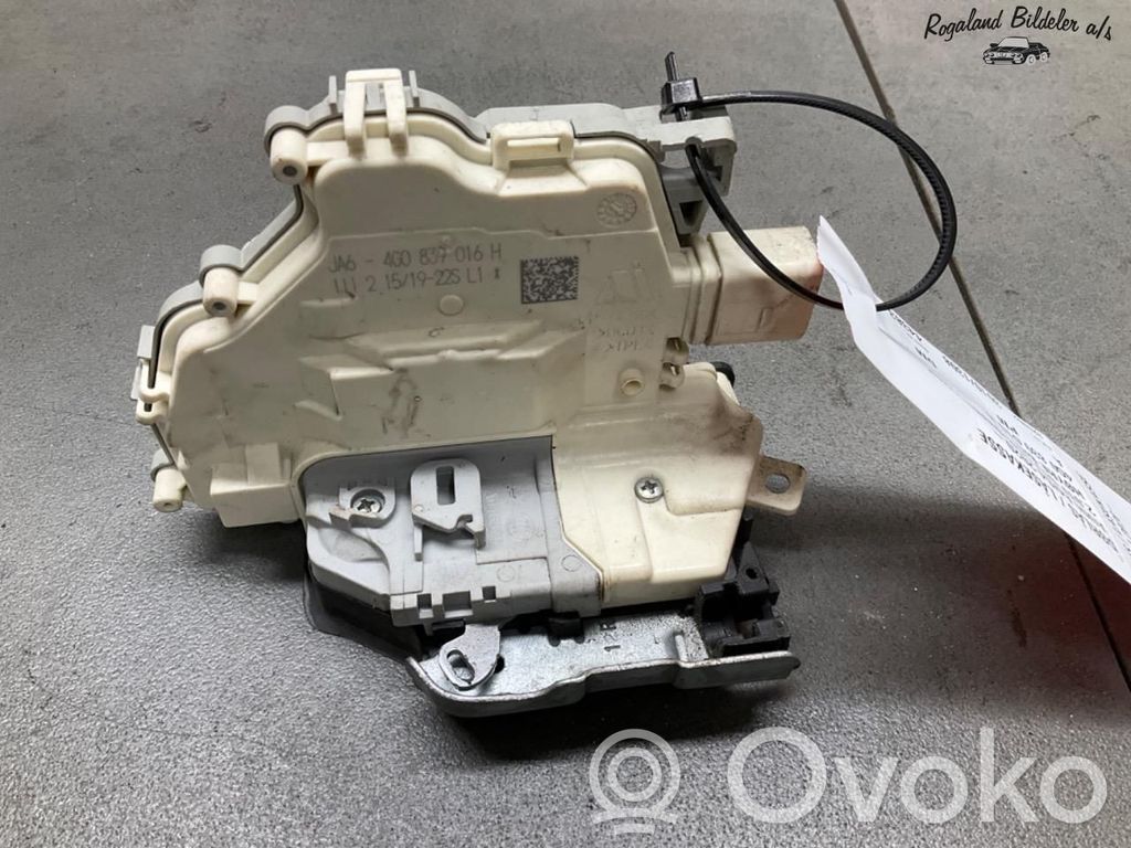 Audi A4 S4 B9 8W Serratura portiera anteriore 
