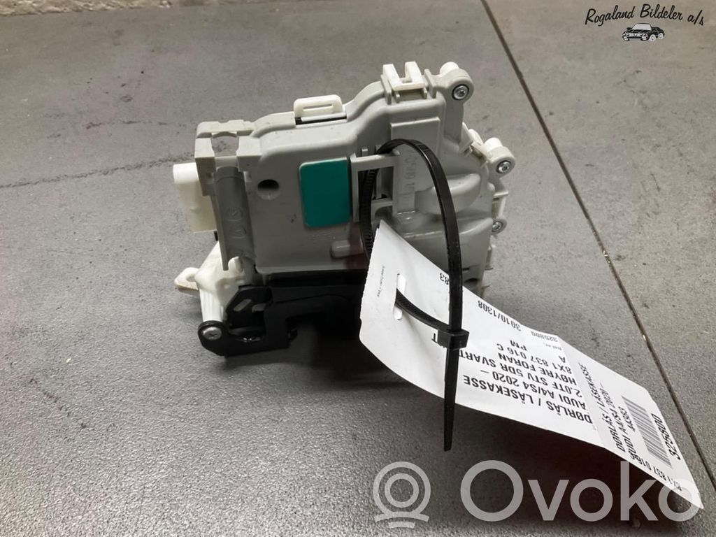 Audi A4 S4 B9 8W Zamek drzwi przednich 
