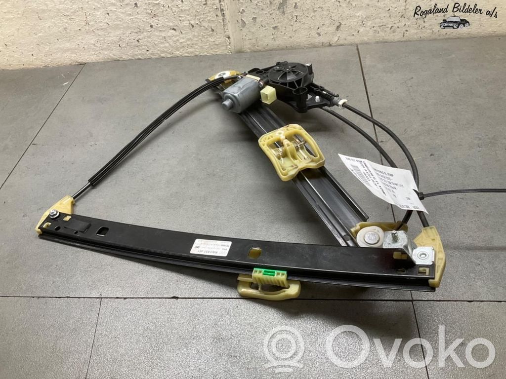 Audi A4 S4 B9 8W Alzacristalli elettrico della portiera anteriore 