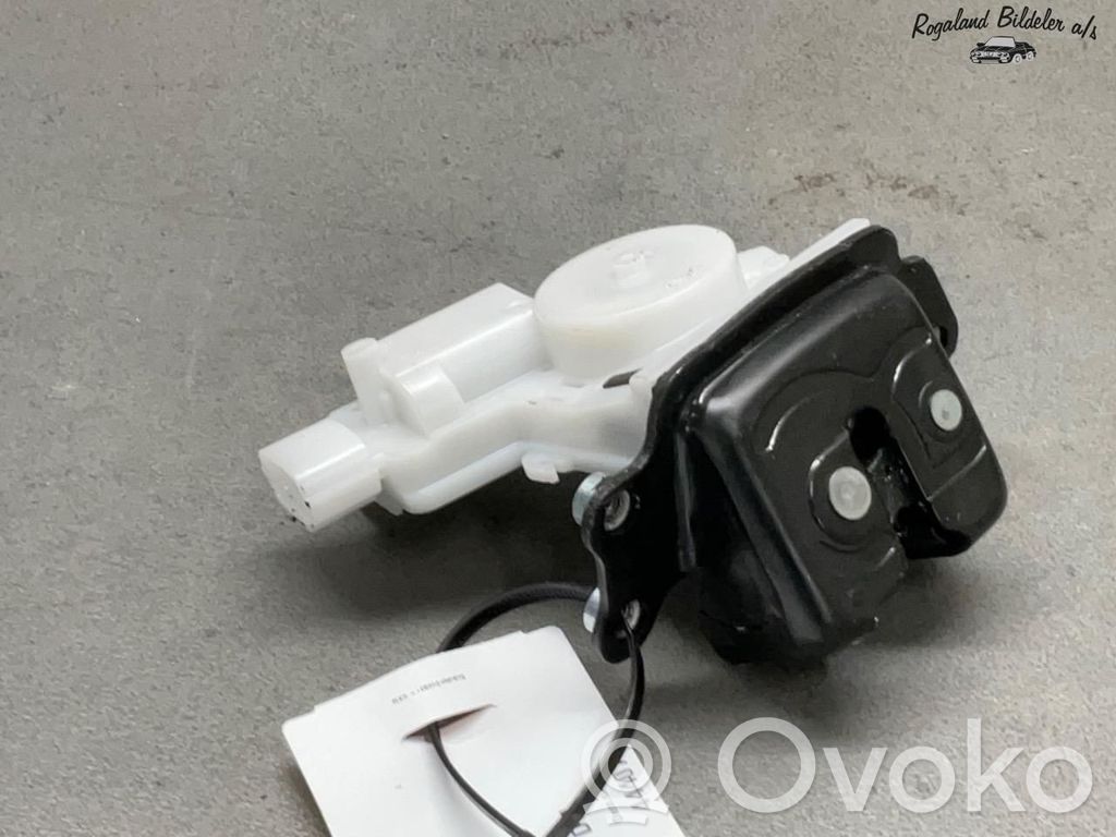 Lexus UX Front door lock 