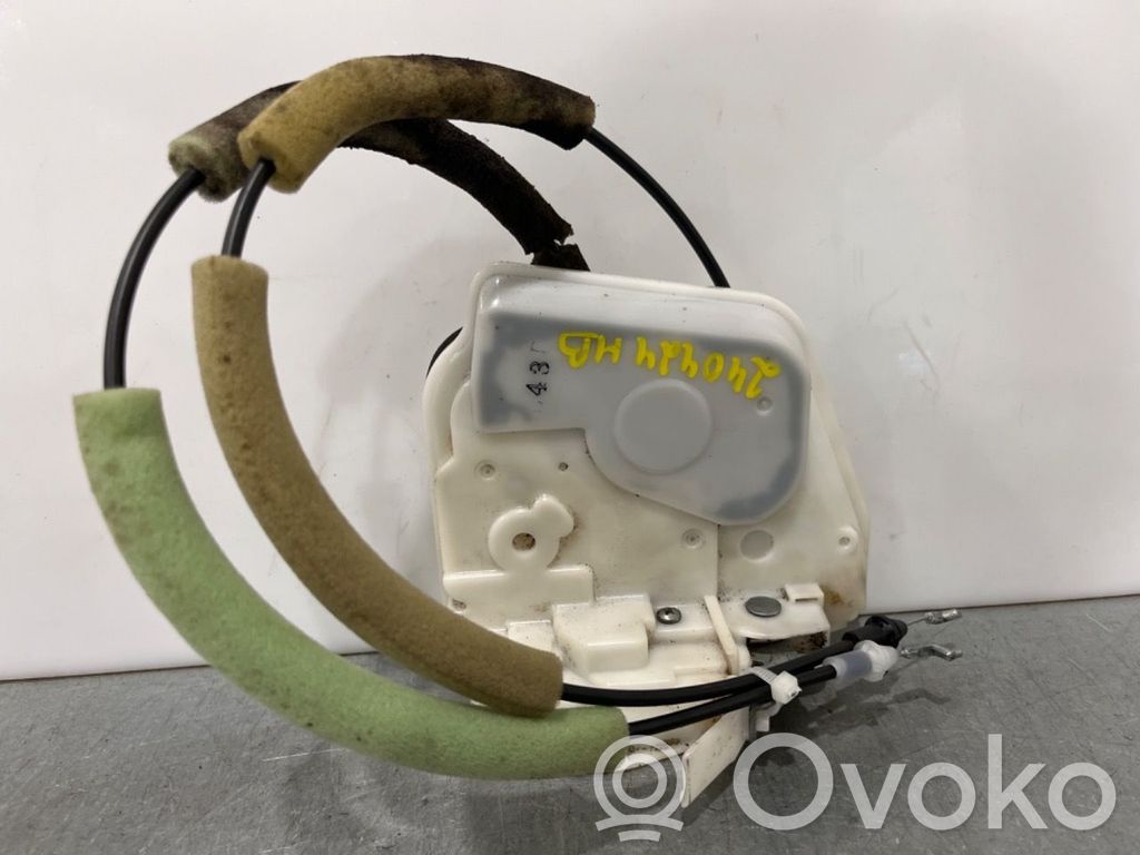 Mazda 6 Rear door lock 