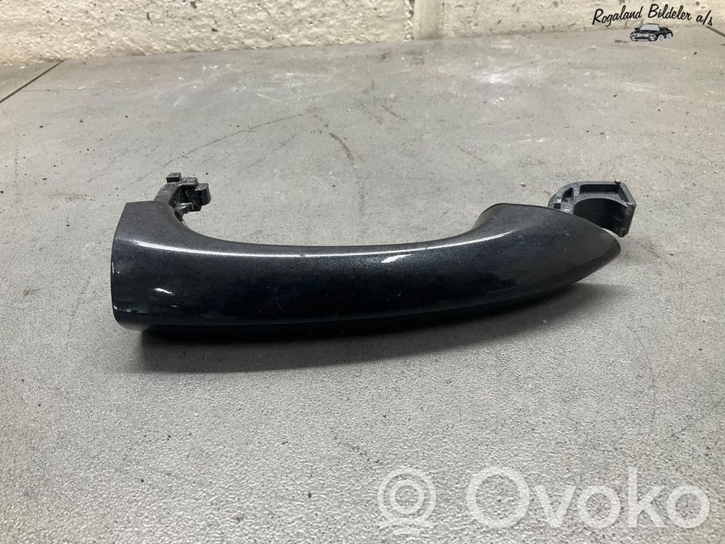 Opel Astra K Poignée extérieure de porte avant