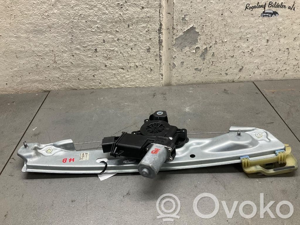Opel Astra K Regulador de ventanilla eléctrico de puerta delantera 