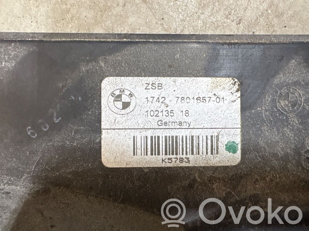 BMW 5 E60 E61 Difuzors 