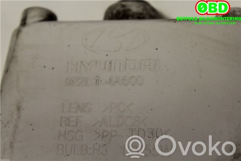 Hyundai H-1, Starex, Satellite Światło przeciwmgłowe przednie 