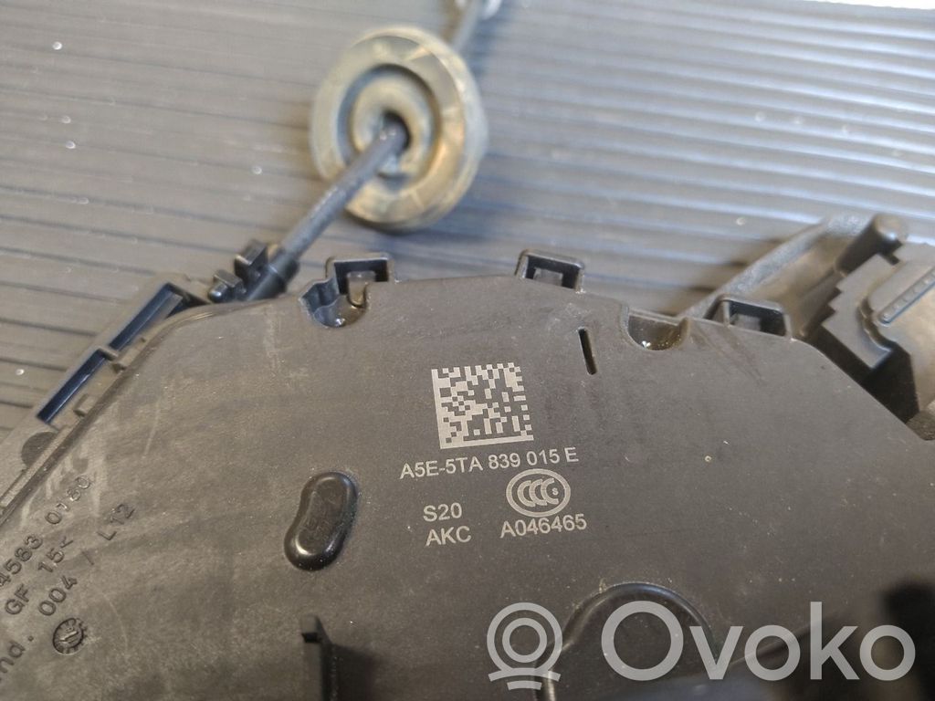 Încuietoare ușă spate   5TA839015E,5TA839015E