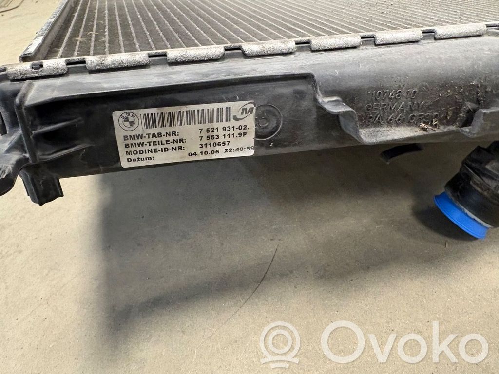 BMW 1 E81 E87 Radiateur de refroidissement