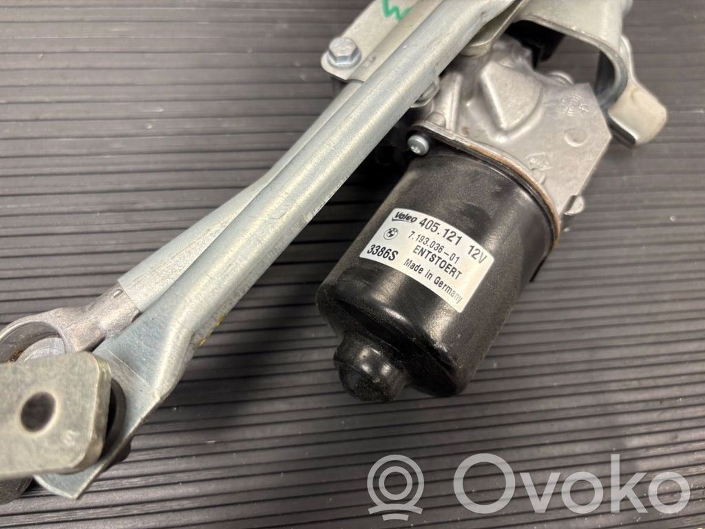 BMW 1 E81 E87 Tiranti del tergicristallo anteriore