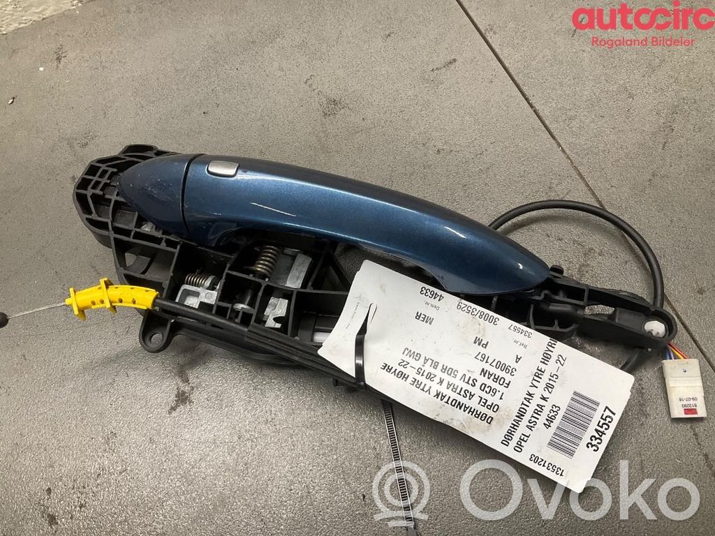 Opel Astra K Внешняя ручка 