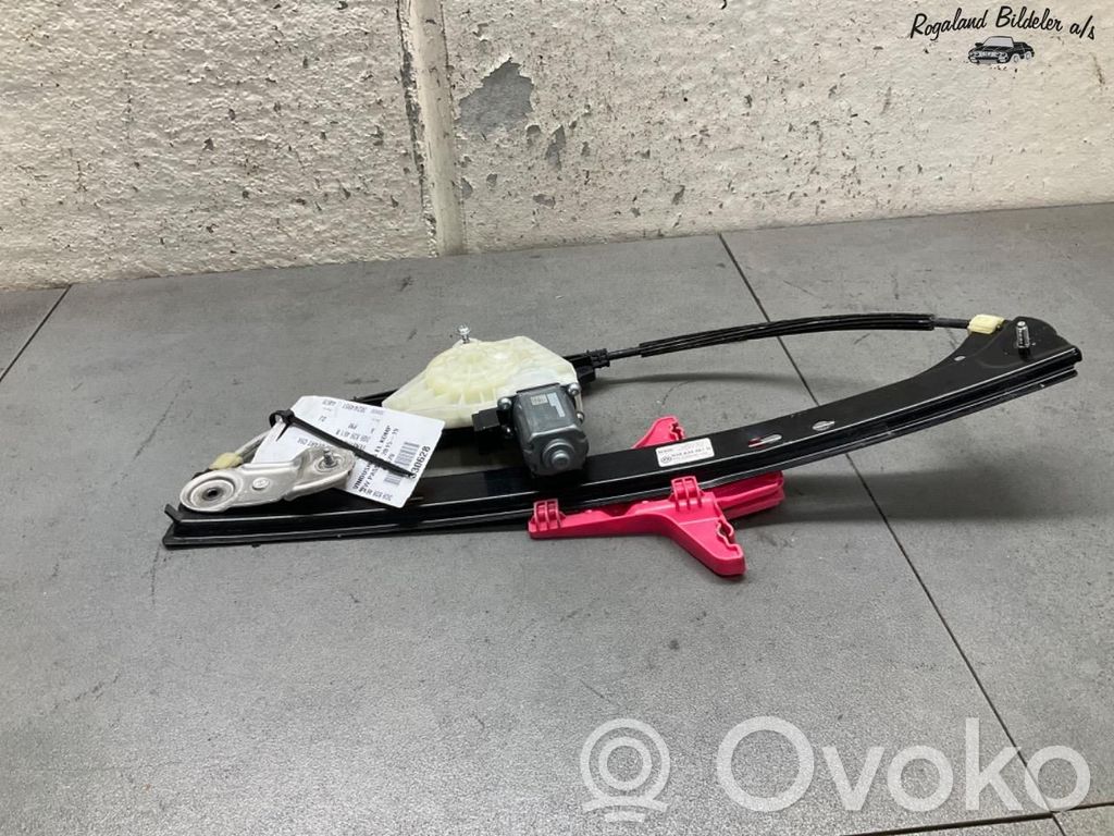 Volkswagen PASSAT B8 Alzacristalli elettrico della portiera anteriore 