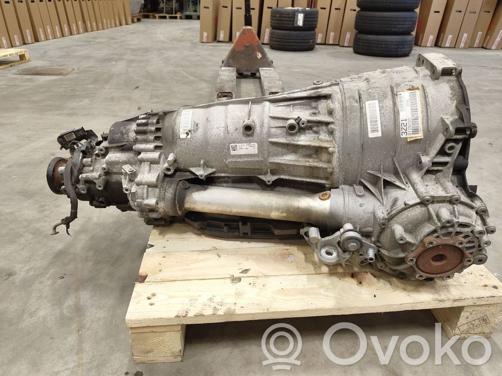 Audi A8 S8 D3 4E Automatic gearbox 