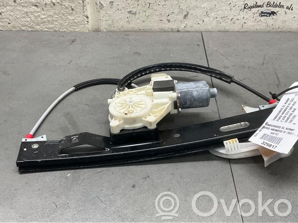 Ford Mondeo MK IV Regulador de ventanilla eléctrico de puerta delantera 