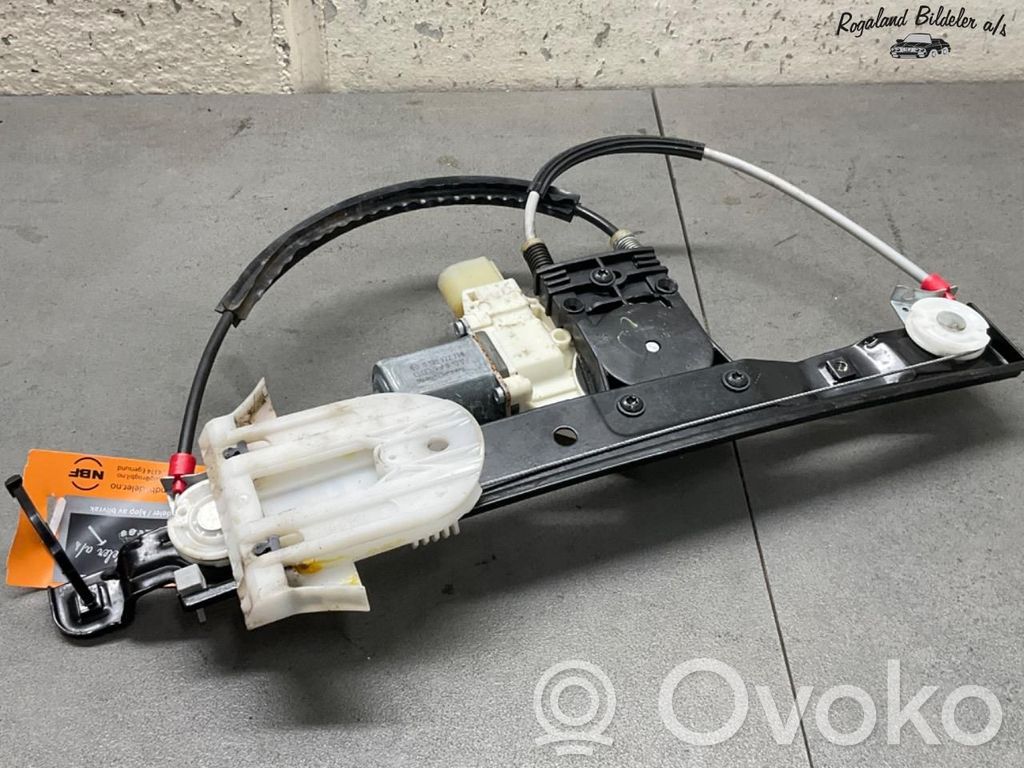 Ford Mondeo MK IV Podnośnik szyby drzwi z silniczkiem