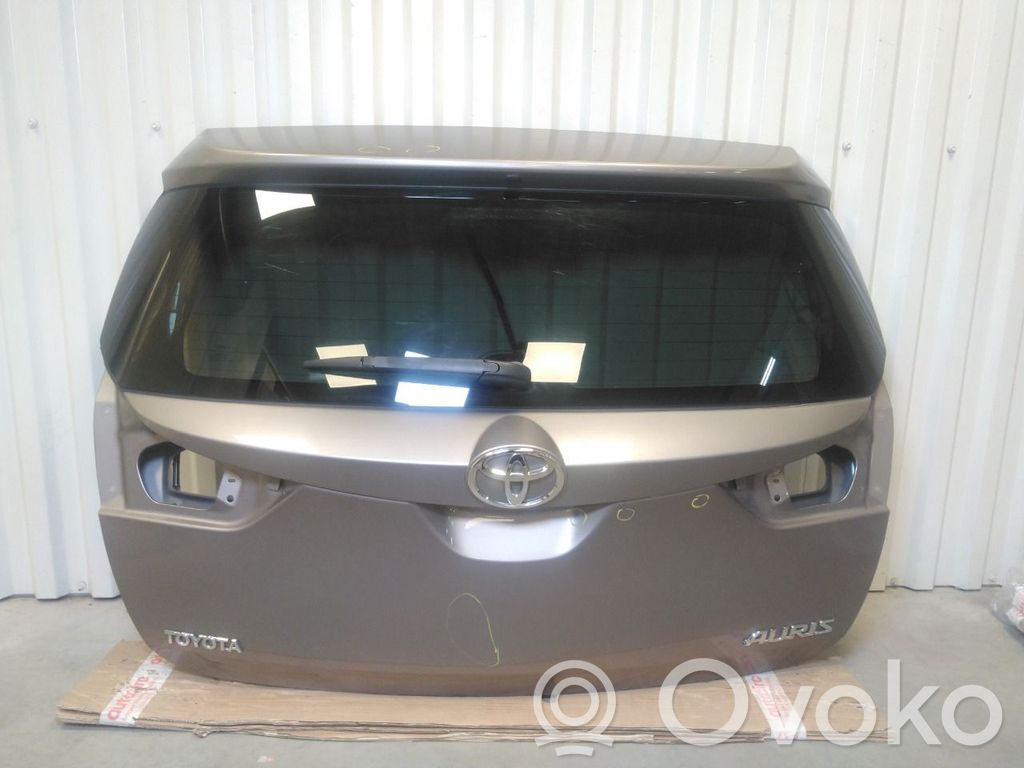 Toyota Auris E180 Puerta del maletero/compartimento de carga 