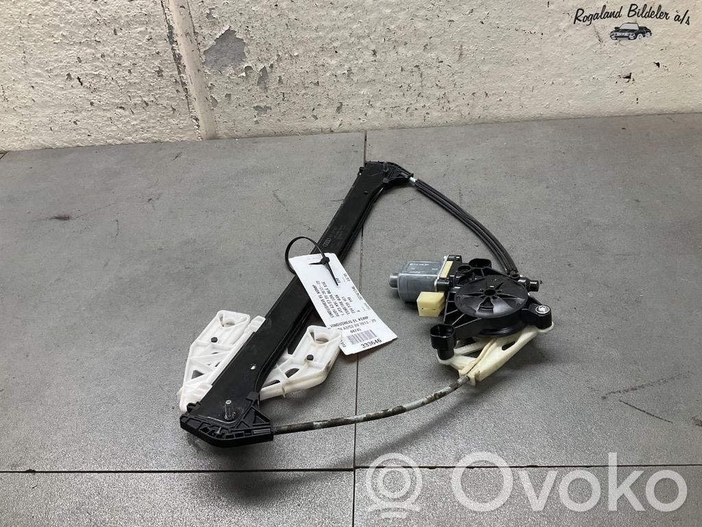 Audi A3 S3 8V Regulador de ventanilla eléctrico de puerta delantera 