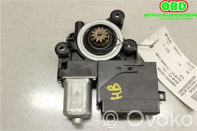 Volvo V50 Regulador de ventanilla eléctrico de puerta delantera