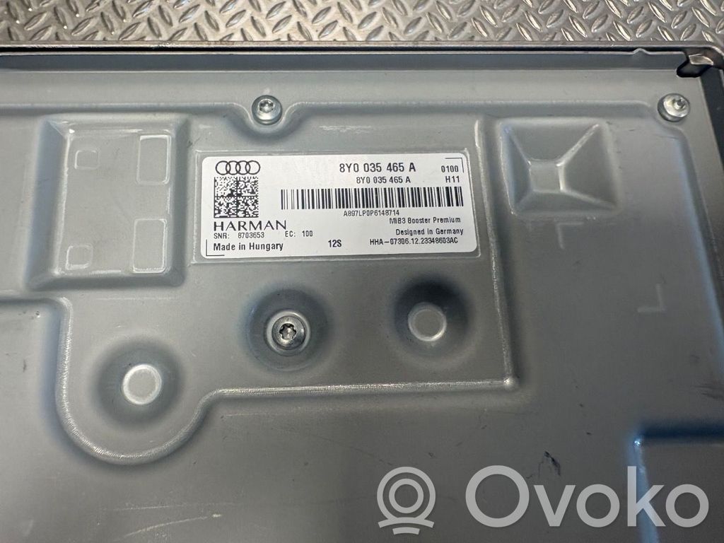 Audi Q4 e-tron Amplificatore 