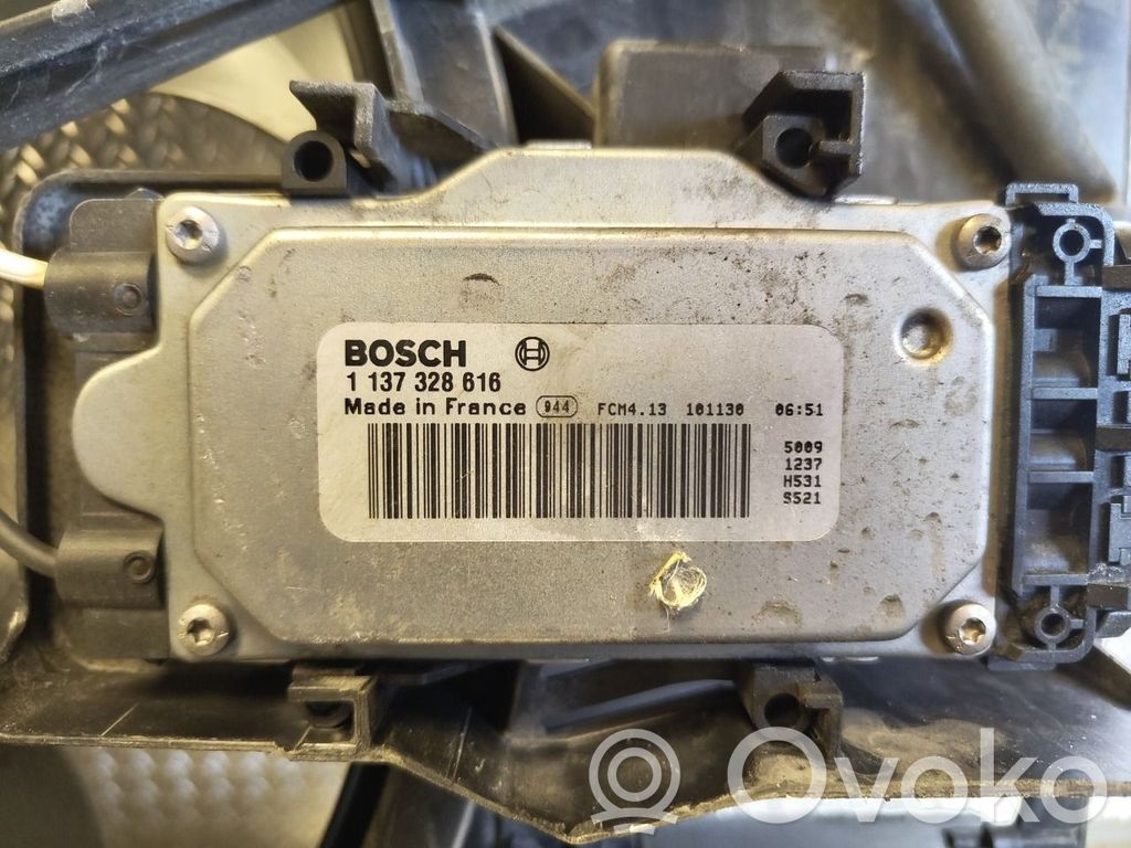 Volkswagen Golf VI Suport ventilator radiator 