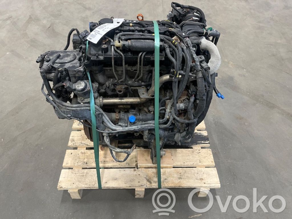 Peugeot Partner III Engine 