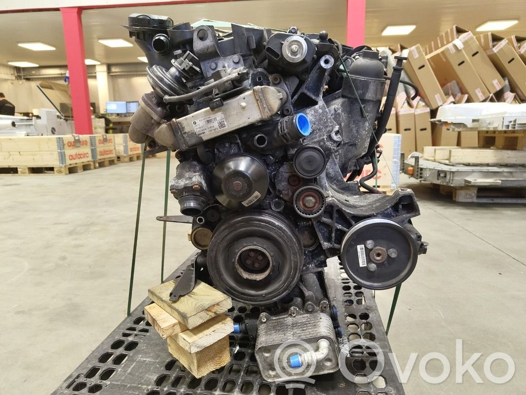 BMW 5 E60 E61 Двигатель 